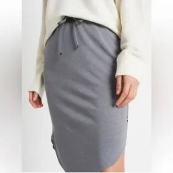 Kit & Ace brushed terry drawstring skirt - XL - Picture 1 of 2